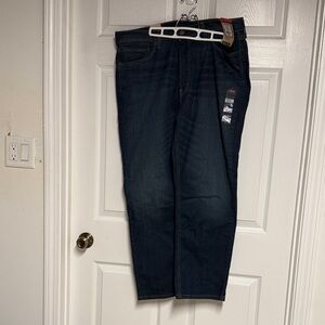 Levi's Men's Deep Indigo Relaxed Jeans